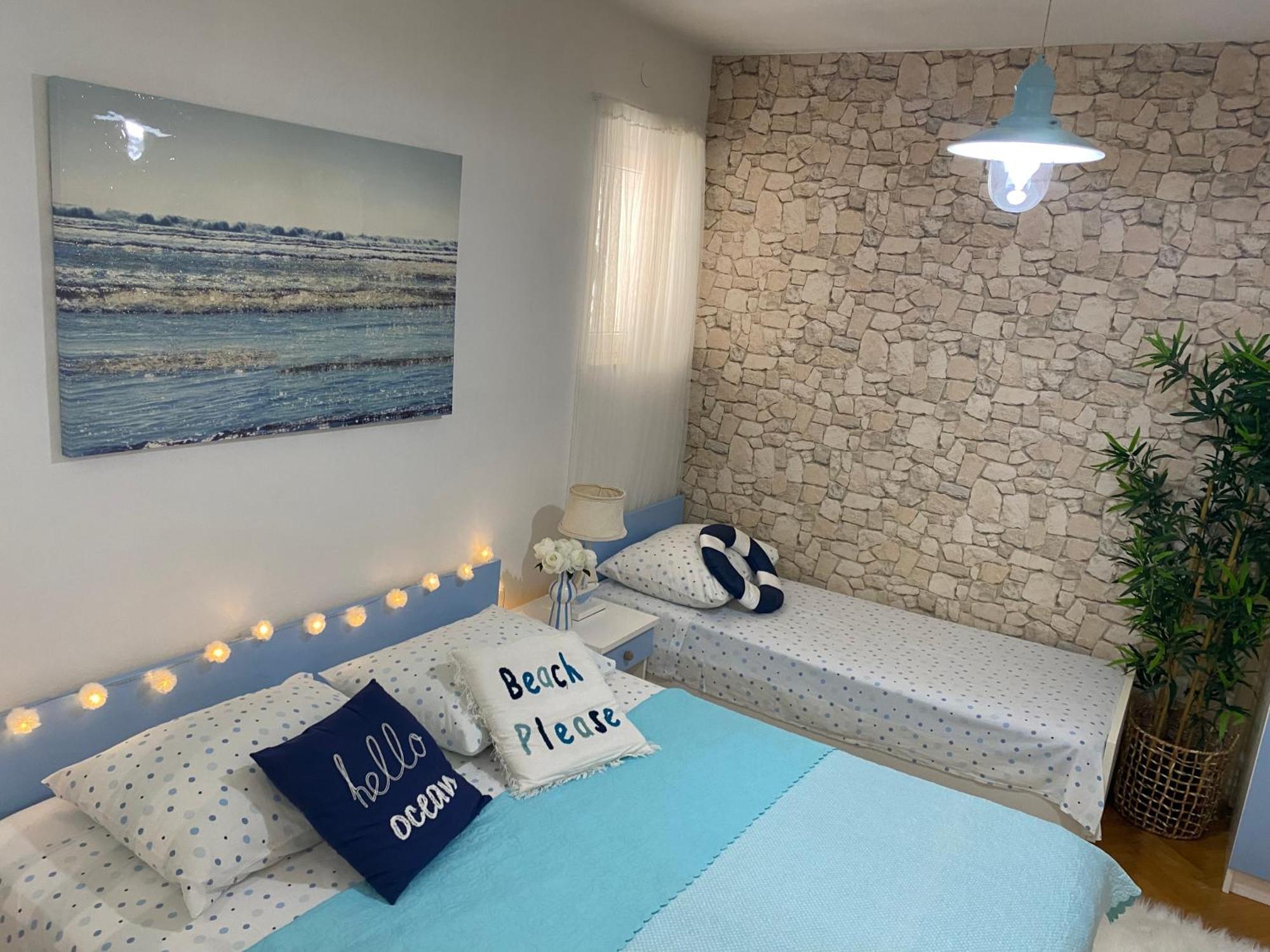 Nina Hotel Baska Voda Ngoại thất bức ảnh